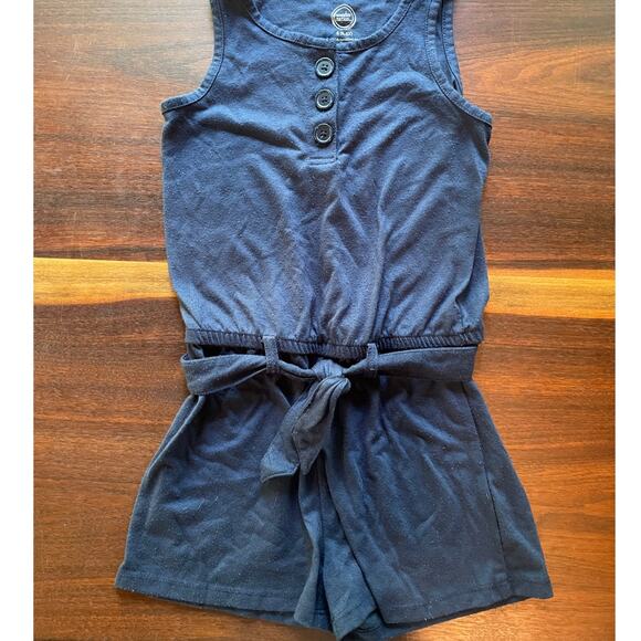 Girls Rompers Overalls Bundle of 4 Cherokee Jordache Art Class 6/6X GUC - Picture 5 of 10